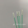 Cotonete de espuma limpa de fibra óptica bucal